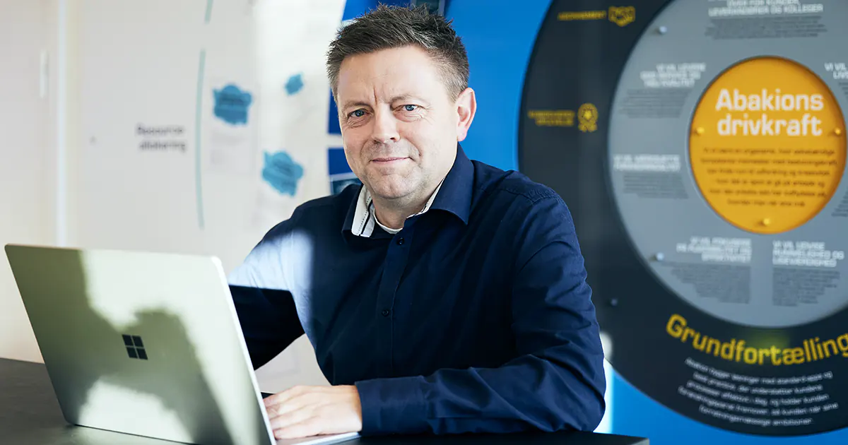 Michael Møller-Jensen hos Abakion