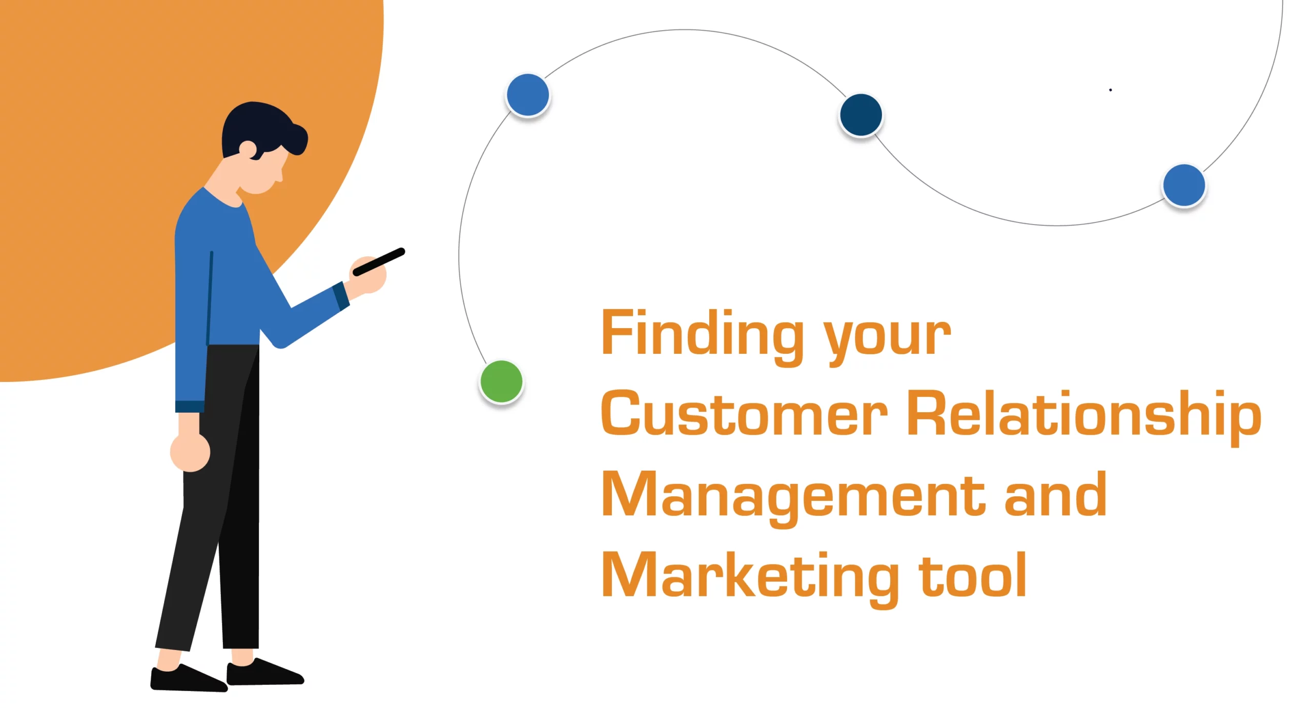Finding your CRM and Marketing Tool