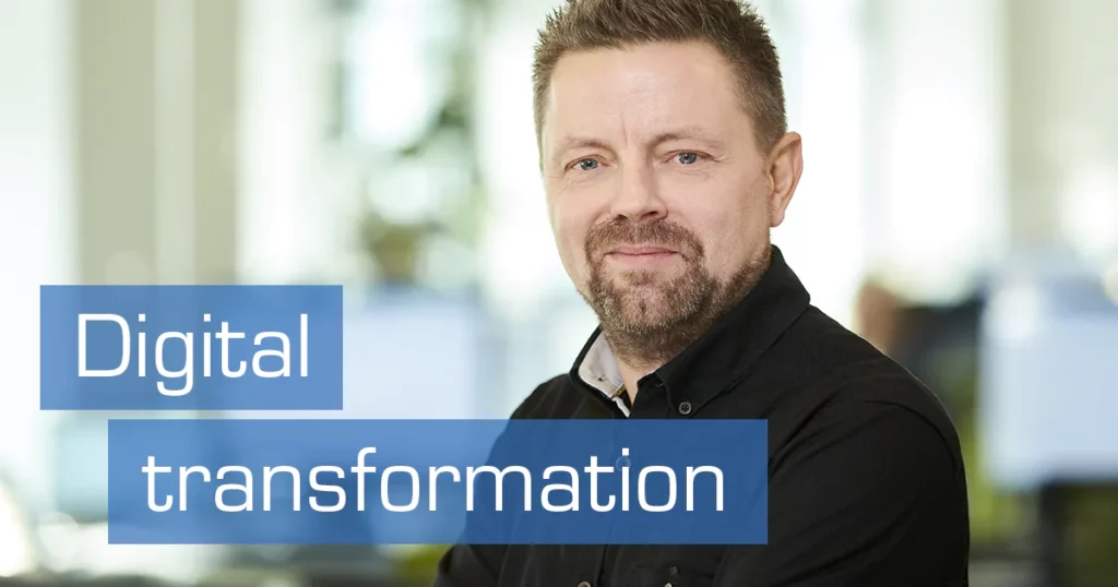 Digital transformation i virkelighedens verden