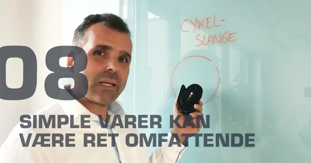 Simple varer kan være ret omfattende