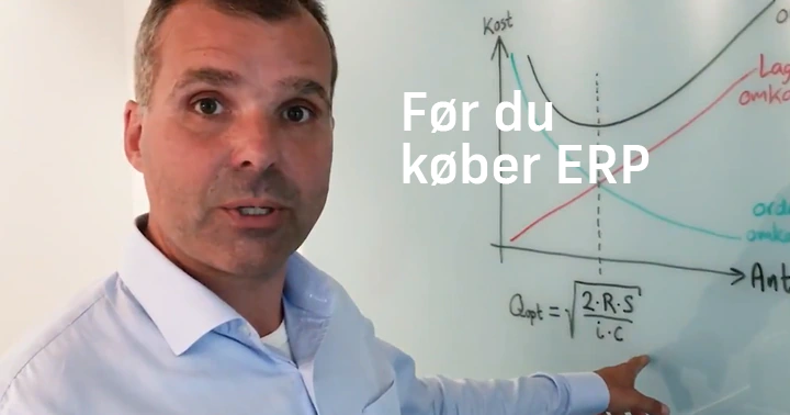Før du køber ERP - videoserien
